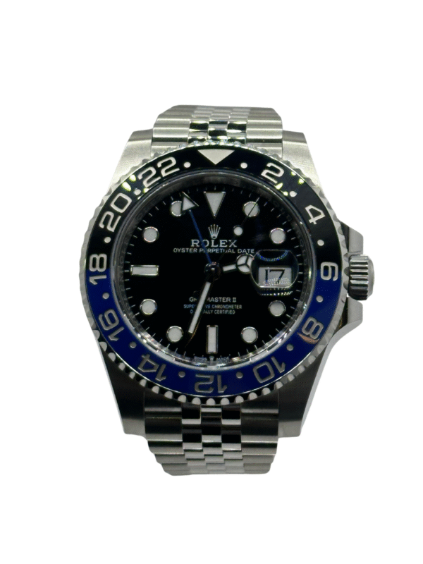 Rolex GMT Master II Batgirl