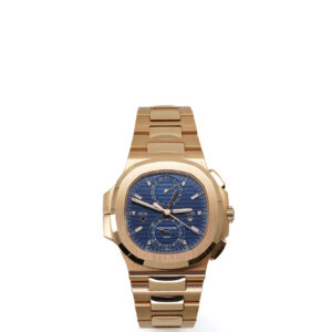 Patek Philippe Nautilus Travel Time Chronograph