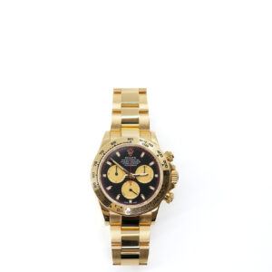 Rolex Yellow Gold Paul Newman Daytona